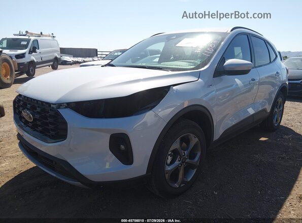 1FMCU9NA3SUB31275 2025 FORD ESCAPE Silver Przód lewy