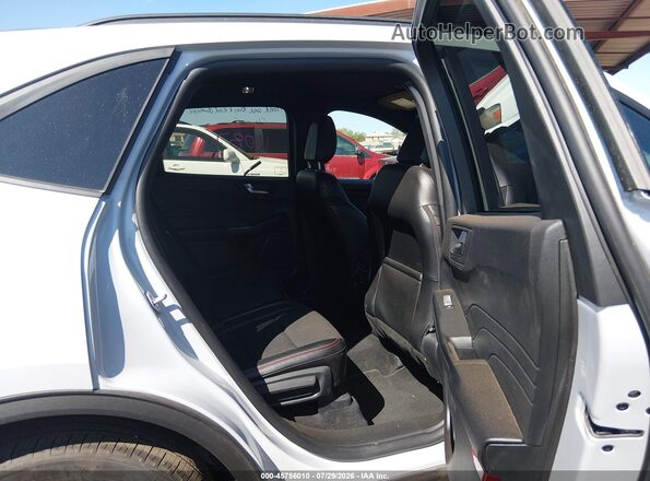 1FMCU9NA3SUB31275 2025 FORD ESCAPE Silver Widok naklejki z numerem VIN
