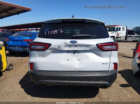 1FMCU9NA3SUB31275 2025 FORD ESCAPE Silver 