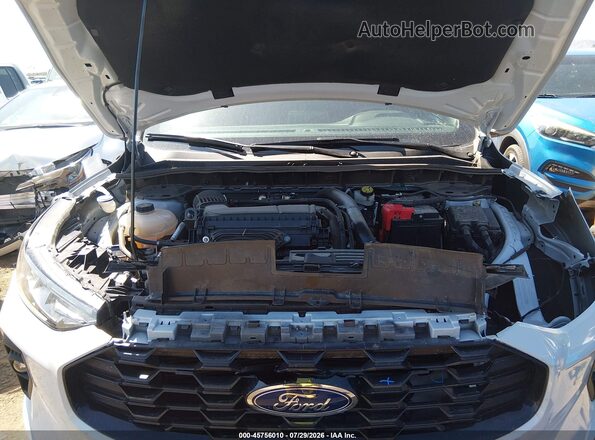 1FMCU9NA3SUB31275 2025 FORD ESCAPE Silver Widok z tyłu