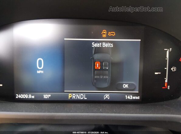 1FMCU9NA3SUB31275 2025 FORD ESCAPE Silver Widok tylnych siedzeń