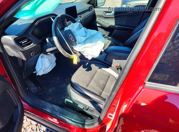 1FMCU9NA4SUB31401 2025 FORD ESCAPE Red Front interior view