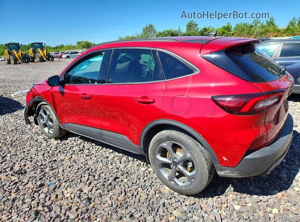 1FMCU9NA4SUB31401 2025 FORD ESCAPE Red Rear left