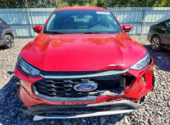 1FMCU9NA4SUB31401 2025 FORD ESCAPE Red Front view