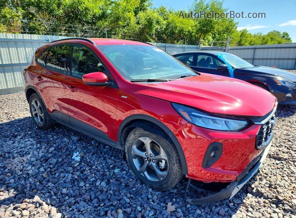 1FMCU9NA4SUB31401 2025 FORD ESCAPE Red Front right