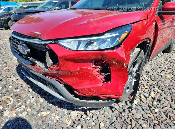1FMCU9NA4SUB31401 2025 FORD ESCAPE Red 360 interior view