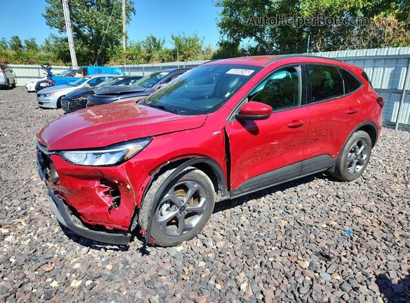 1FMCU9NA4SUB31401 2025 FORD ESCAPE Red 