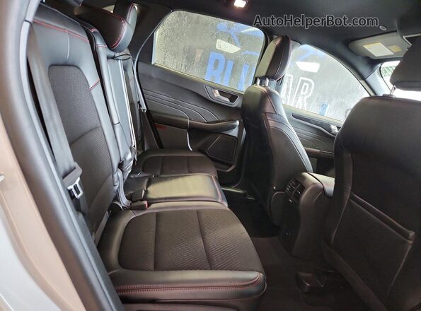 1FMCU9NA5SUB03669 2025 FORD ESCAPE White Rear seats view