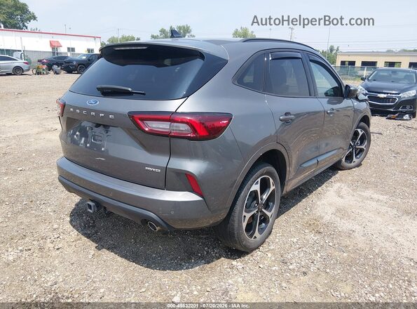 1FMCU9NA6RUB50171 2024 FORD ESCAPE Gray Rear right