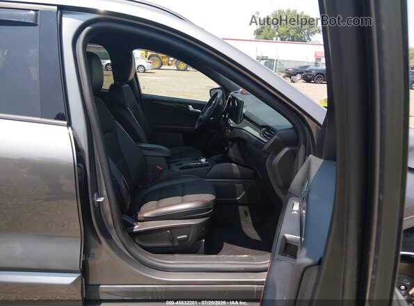 1FMCU9NA6RUB50171 2024 FORD ESCAPE Gray Front interior view
