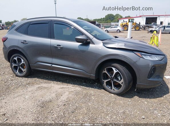 1FMCU9NA6RUB50171 2024 FORD ESCAPE Gray Rear interior view