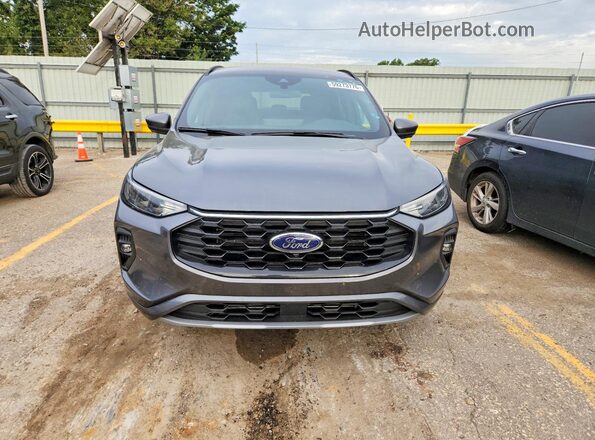 1FMCU9NA7PUB11635 2023 FORD ESCAPE Gray Vista frontal