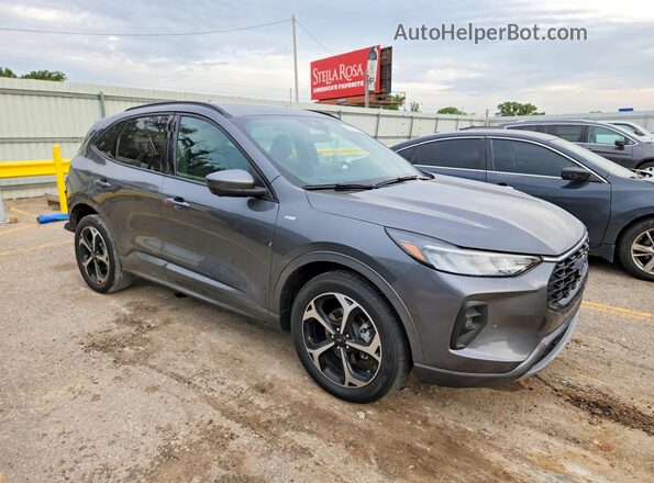 1FMCU9NA7PUB11635 2023 FORD ESCAPE Gray Delantero derecho