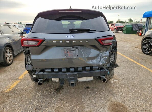 1FMCU9NA7PUB11635 2023 FORD ESCAPE Gray Vista trasera
