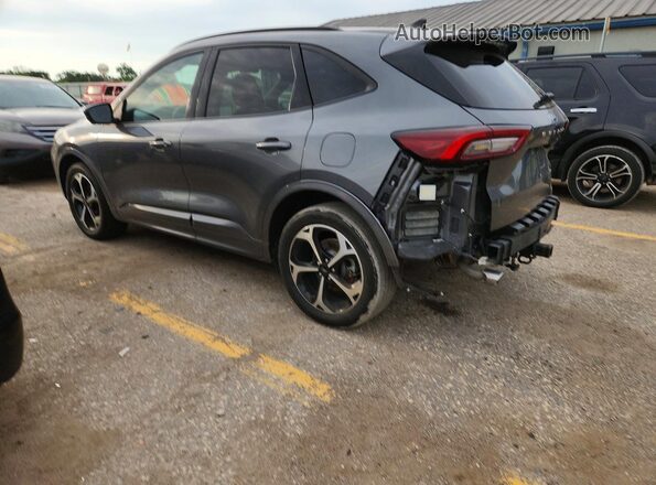 1FMCU9NA7PUB11635 2023 FORD ESCAPE Gray Trasero izquierdo