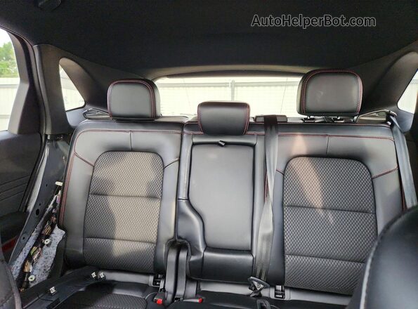 1FMCU9NA7PUB11635 2023 FORD ESCAPE Gray Vista de los asientos traseros