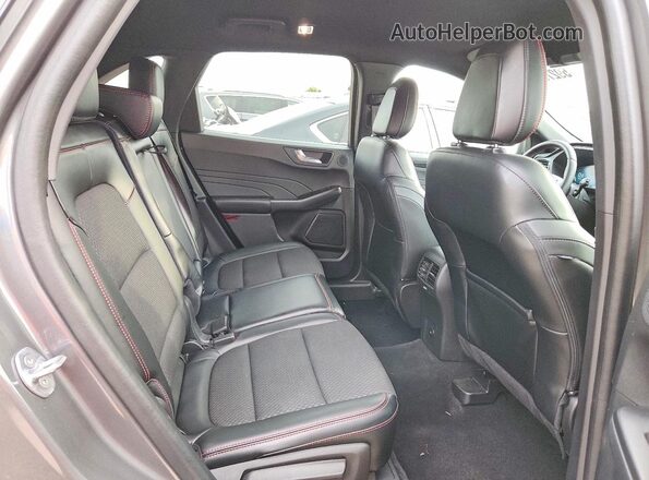 1FMCU9NA7PUB11635 2023 FORD ESCAPE Gray Vista interior trasera