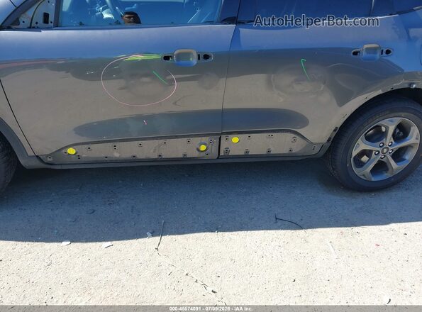 1FMCU9NA7SUB22336 2025 FORD ESCAPE Gray Widok z przodu