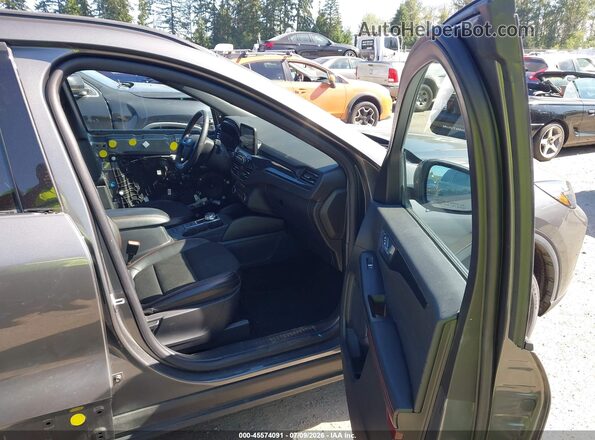1FMCU9NA7SUB22336 2025 FORD ESCAPE Gray Widok wnętrza z przodu