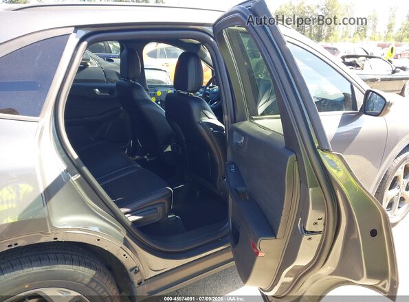 1FMCU9NA7SUB22336 2025 FORD ESCAPE Gray Widok naklejki z numerem VIN