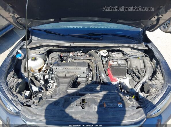 1FMCU9NA7SUB22336 2025 FORD ESCAPE Gray Widok z tyłu