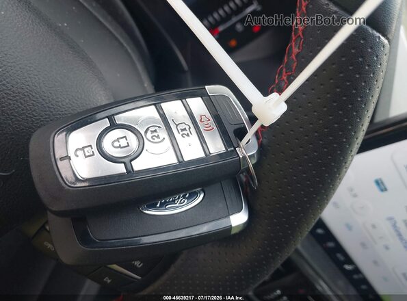 1FMCU9NA8RUB33128 2024 FORD ESCAPE Black Вид панелі приладів