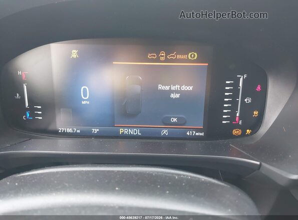 1FMCU9NA8RUB33128 2024 FORD ESCAPE Black Вид задніх сидінь