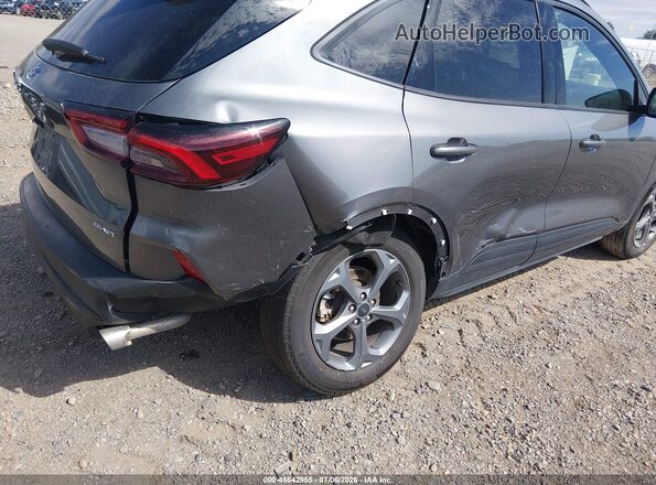 1FMCU9NA8SUB19865 2025 FORD ESCAPE Gray Widok z przodu