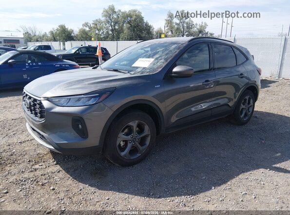 1FMCU9NA8SUB19865 2025 FORD ESCAPE Gray Przód lewy
