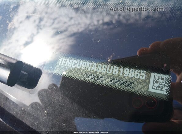 1FMCU9NA8SUB19865 2025 FORD ESCAPE Gray Widok komory silnika
