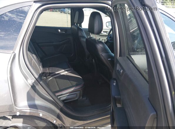 1FMCU9NA8SUB19865 2025 FORD ESCAPE Gray Widok naklejki z numerem VIN