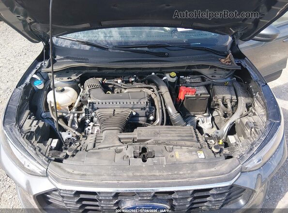 1FMCU9NA8SUB19865 2025 FORD ESCAPE Gray Widok z tyłu