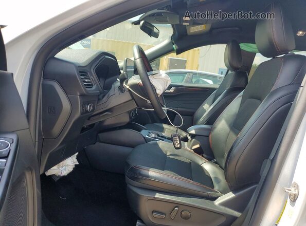 1FMCU9NA9SUB21155 2025 FORD ESCAPE Gray Սալոնի դիմացի տեսք
