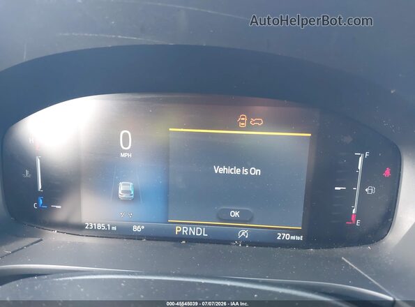 1FMCU9NAXSUB20239 2025 FORD ESCAPE Gray Widok tylnych siedzeń