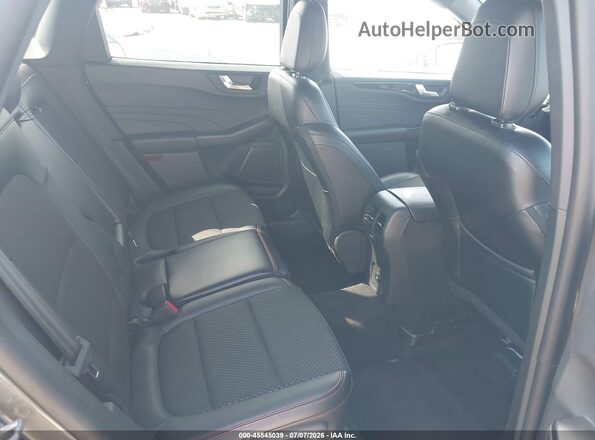 1FMCU9NAXSUB20239 2025 FORD ESCAPE Gray Widok naklejki z numerem VIN