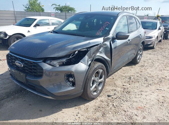 1FMCU9NAXSUB20239 2025 FORD ESCAPE Gray Przód lewy