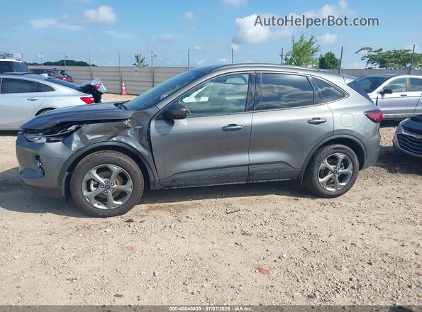 1FMCU9NAXSUB20239 2025 FORD ESCAPE Gray Widok wnętrza 360 stopni