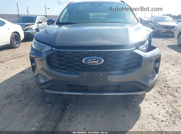 1FMCU9NAXSUB20239 2025 FORD ESCAPE Gray Widok zestawu wskaźników