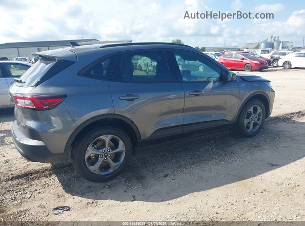 1FMCU9NAXSUB20239 2025 FORD ESCAPE Gray Widok wnętrza z tyłu