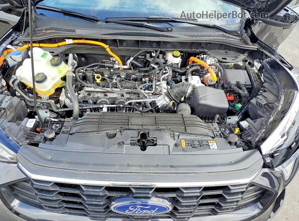 1FMCU9NZ1TUA12583 2026 FORD ESCAPE Черный Вид подкапотного пространства