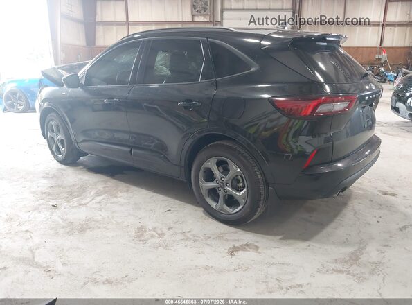 1FMCU9NZ2PUB47335 2023 FORD ESCAPE Черный Задняя левая четверть