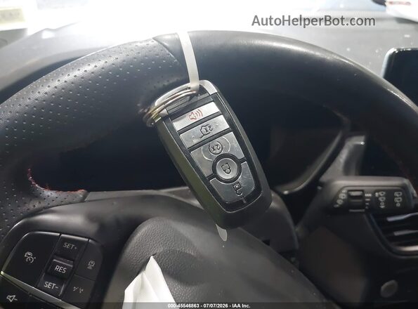 1FMCU9NZ2PUB47335 2023 FORD ESCAPE Черный Вид панели приборов