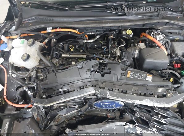 1FMCU9NZ2PUB47335 2023 FORD ESCAPE Черный Вид сзади