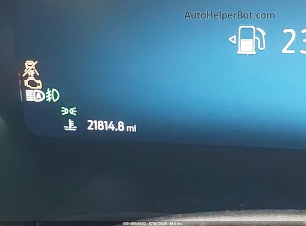1FMCU9NZ2PUB47335 2023 FORD ESCAPE Черный 