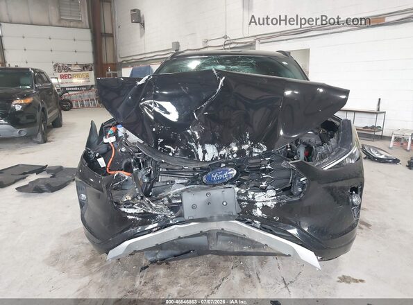 1FMCU9NZ2PUB47335 2023 FORD ESCAPE Черный Вид задней части салона