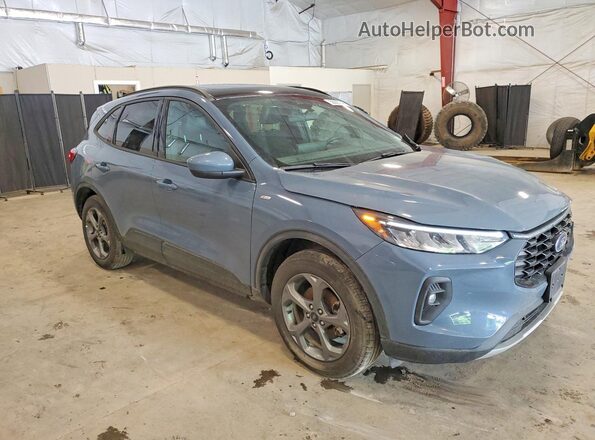 1FMCU9NZ2SUB14134 2025 FORD ESCAPE Blue Przód prawy