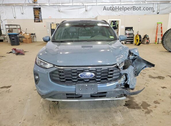 1FMCU9NZ2SUB14134 2025 FORD ESCAPE Blue Widok z przodu