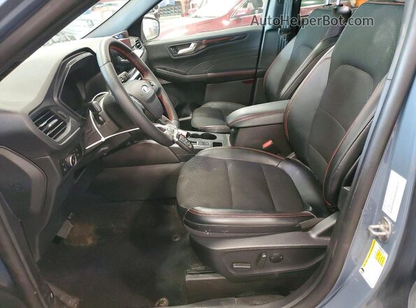 1FMCU9NZ2SUB14134 2025 FORD ESCAPE Blue Widok wnętrza z przodu