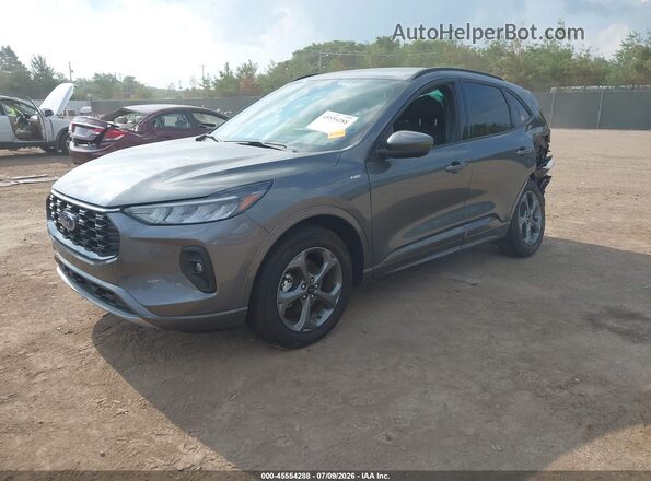 1FMCU9NZ5RUB14882 2024 FORD ESCAPE Серый Передняя левая четверть