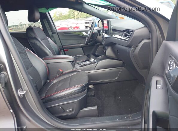1FMCU9NZ5RUB14882 2024 FORD ESCAPE Серый Вид салона спереди